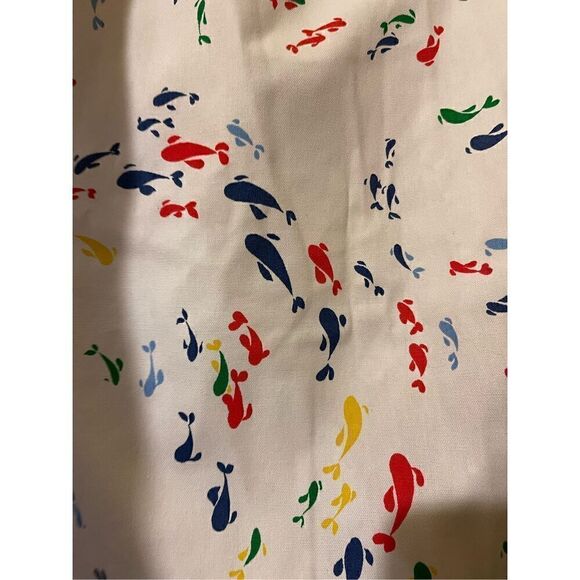 Madison Vintage UnionMade Button Front WHALES Skirt Sz 14 - Picture 8 of 11